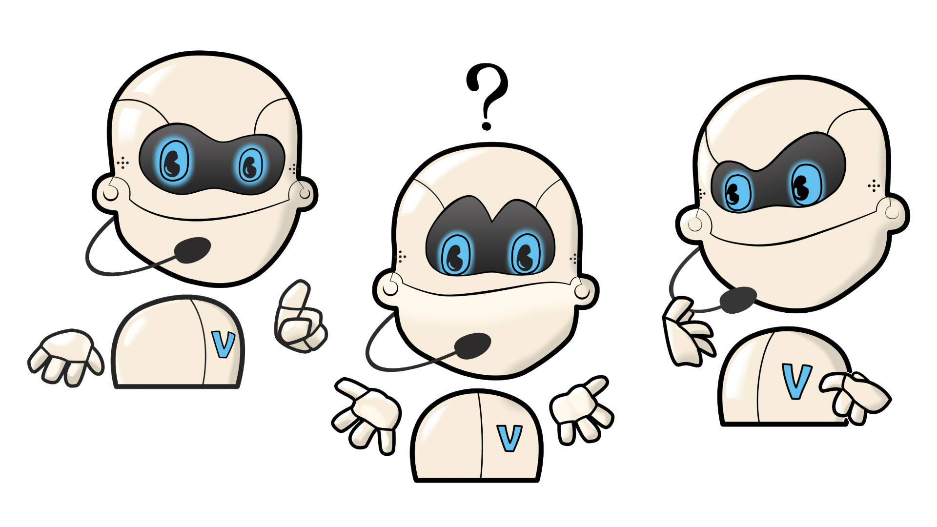 Van Vextra Solutions kreeg ik de vraag of ik hun chatbot een gezicht wilde geven.