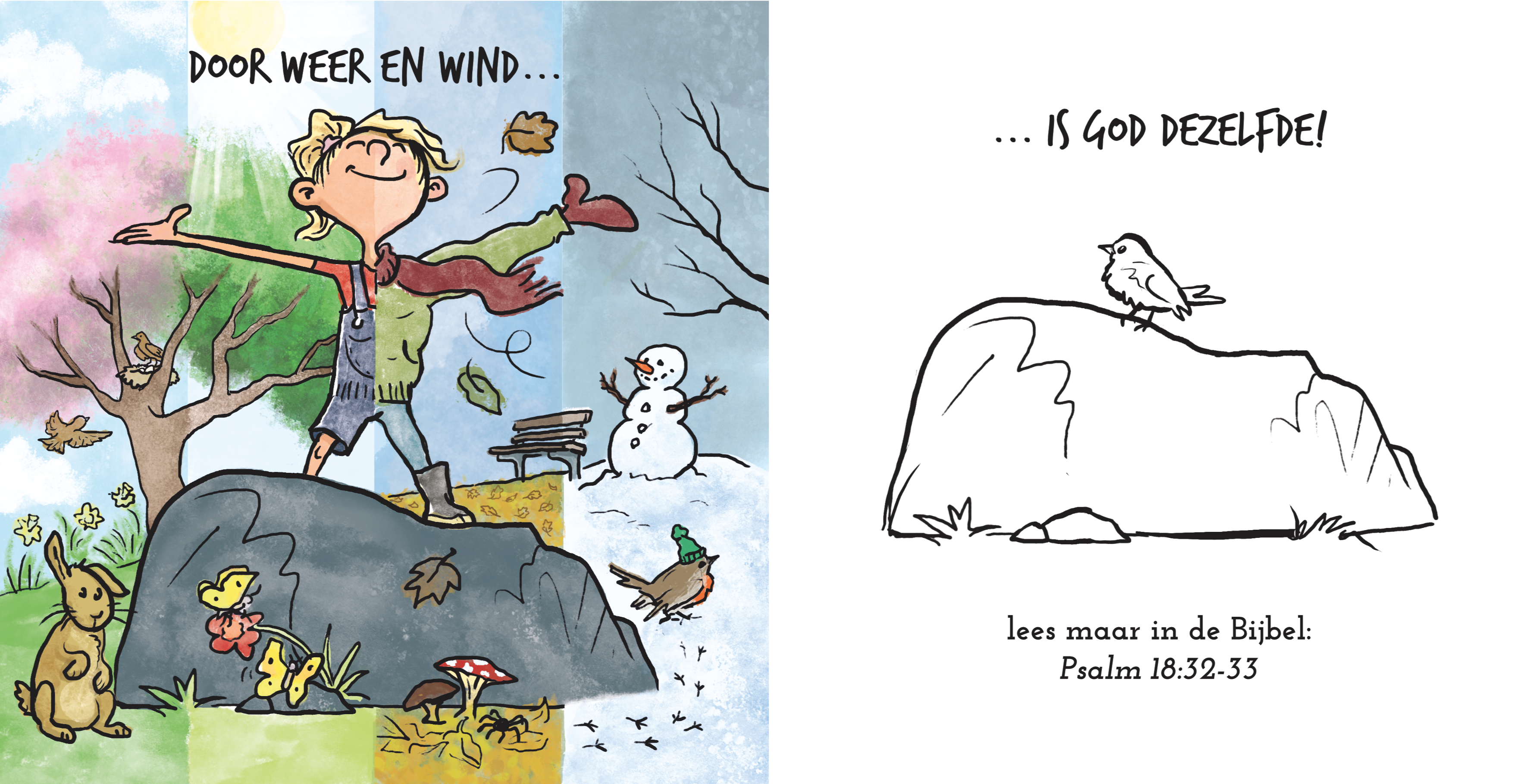 Een serie ansichtkaarten speciaal voor kids, ontwikkeld in samenwerking met stichting Maak Ze Sterk